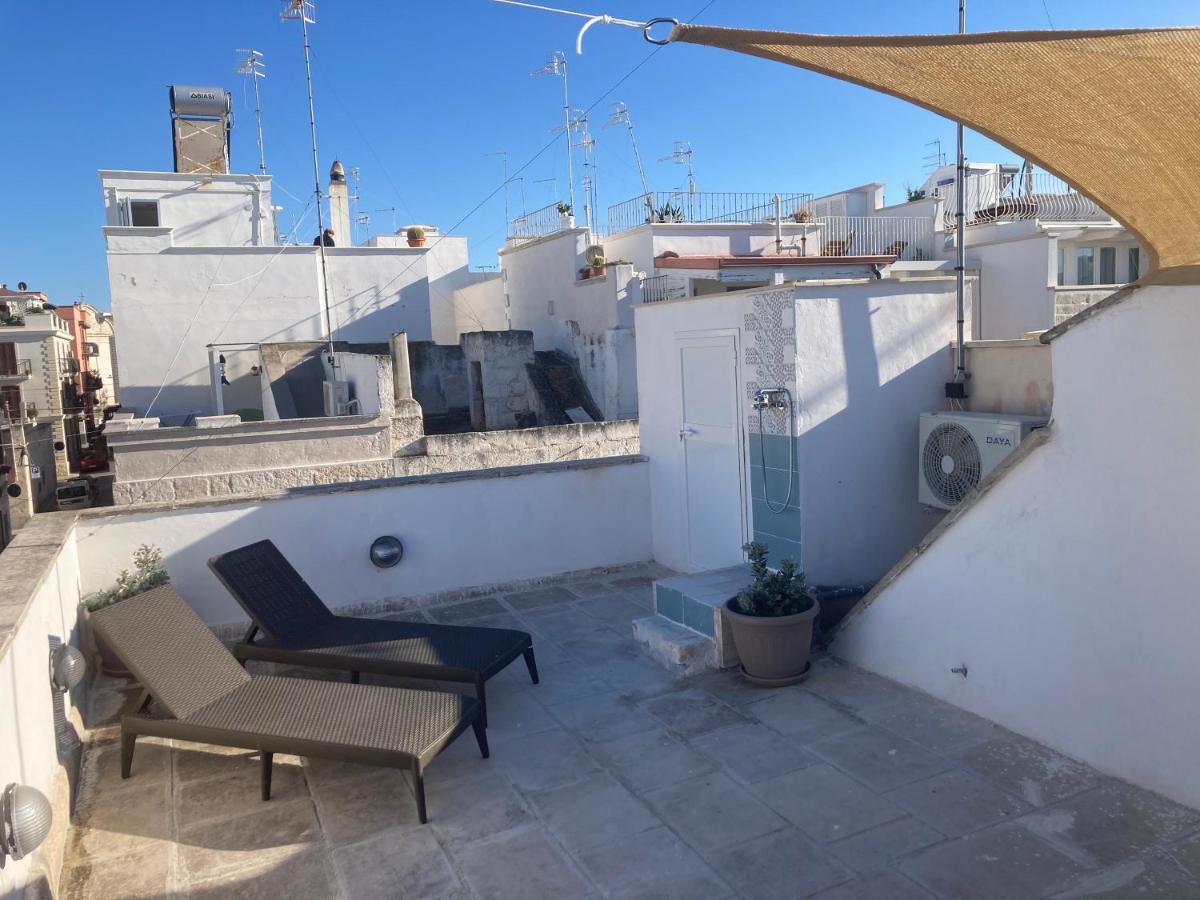Aurluna Al Mare Polignano a Mare Exteriér fotografie